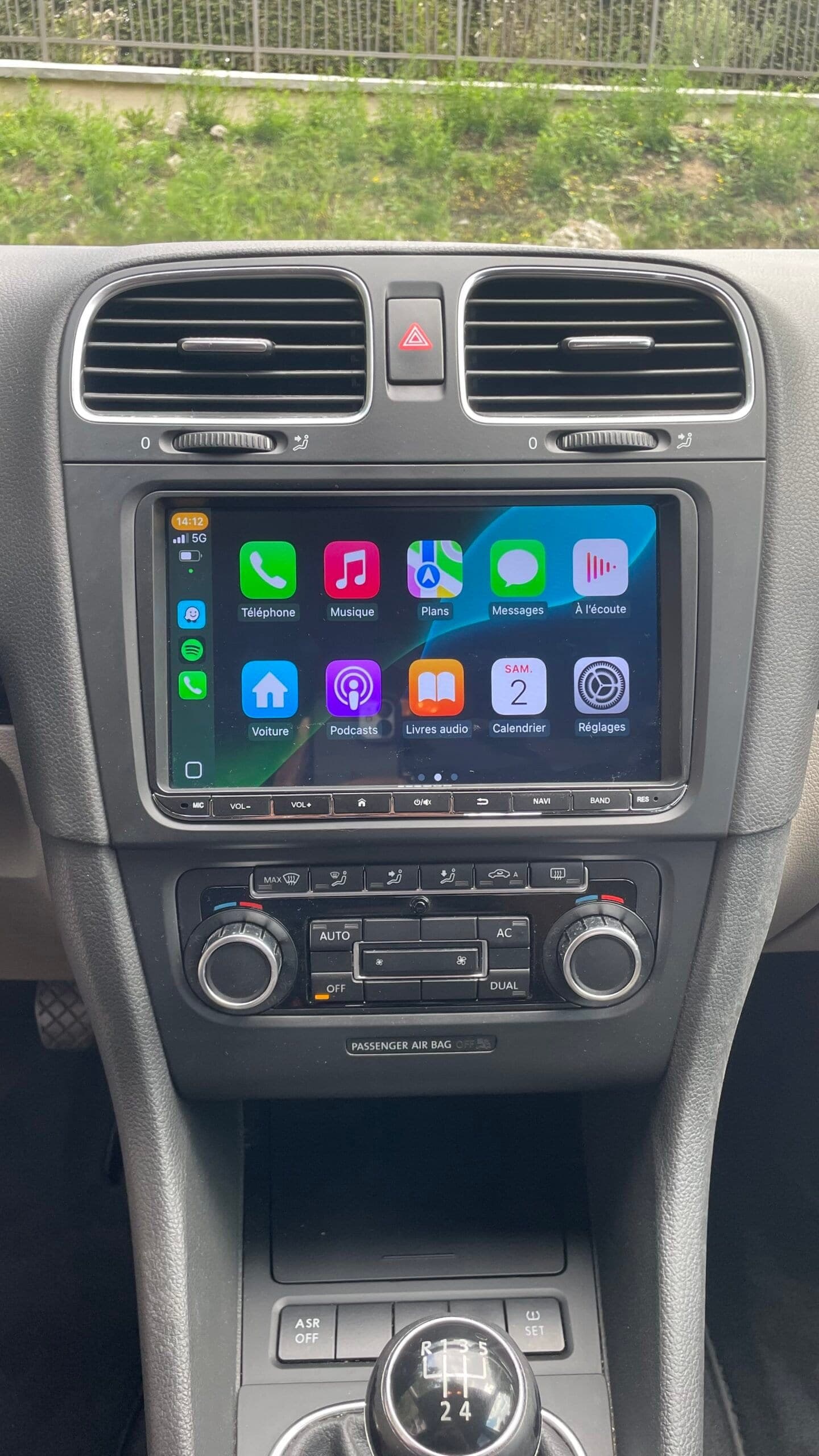 Installation CarPlay