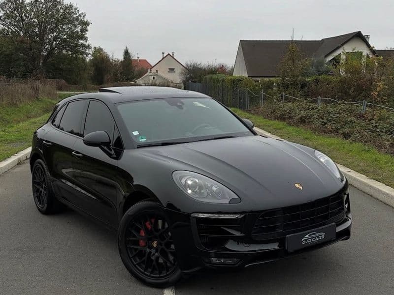 Porsche Macan GTS