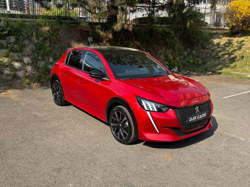 Peugeot 208 1.2 PureTech 130ch S&S GT EAT8 2022